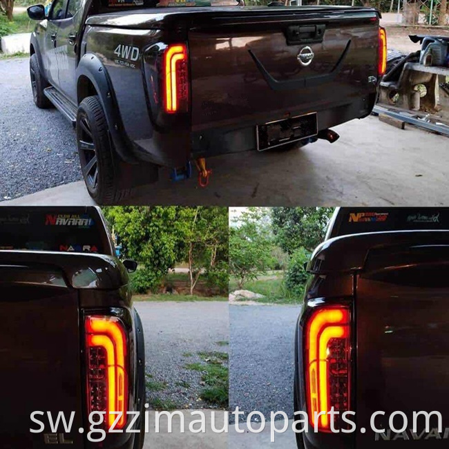 Kufika mpya PP sindano ya plastiki fender flare ya Navara NP300 2016-2019
